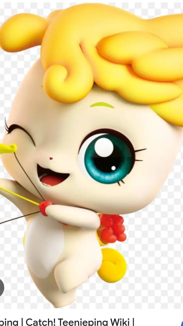 ai character: Luvping background