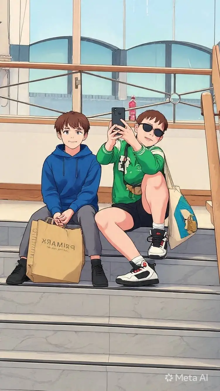 ai character: Ryan & Eidan background