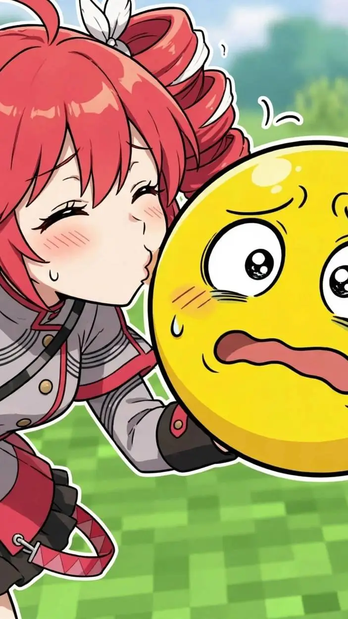 ai character: Teto X Verity background