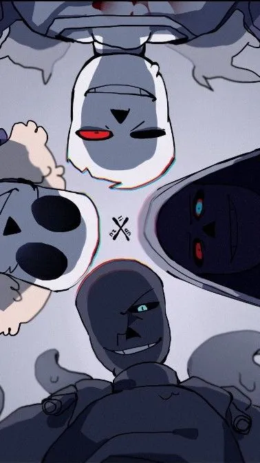 ai character: Bad Sanses background