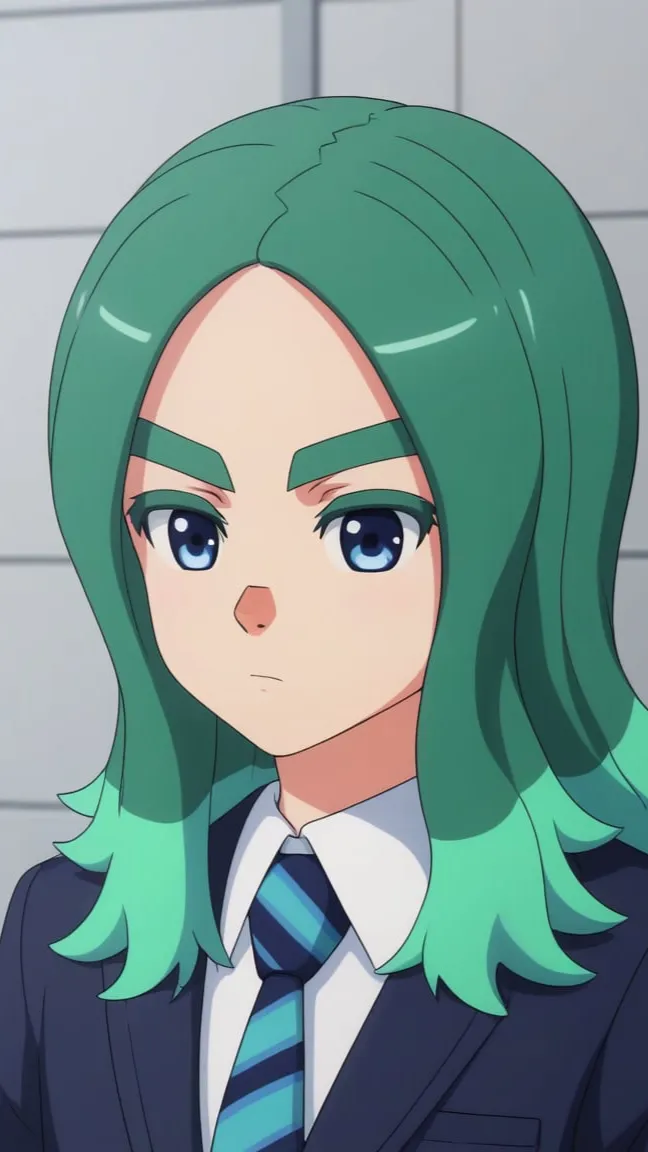 ai character: Sasanami Unmei  background