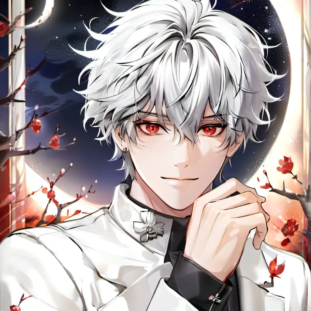 chat with ai character: ★_ Night _★