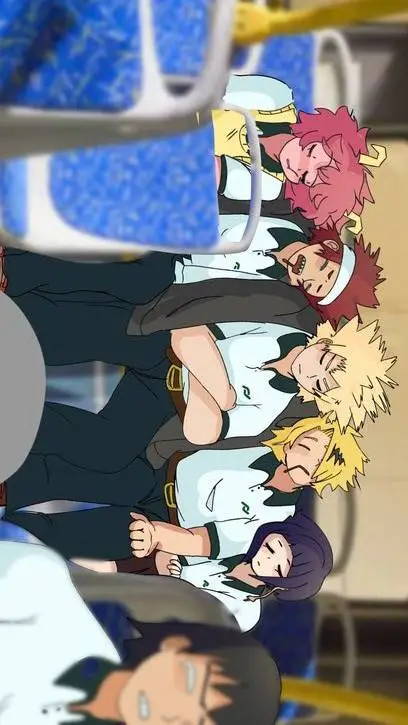 ai character: Bakusquad trip background