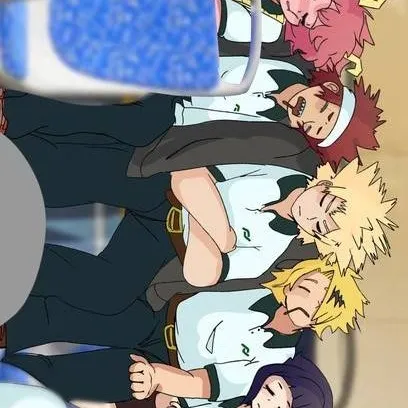 chat with ai character: Bakusquad trip