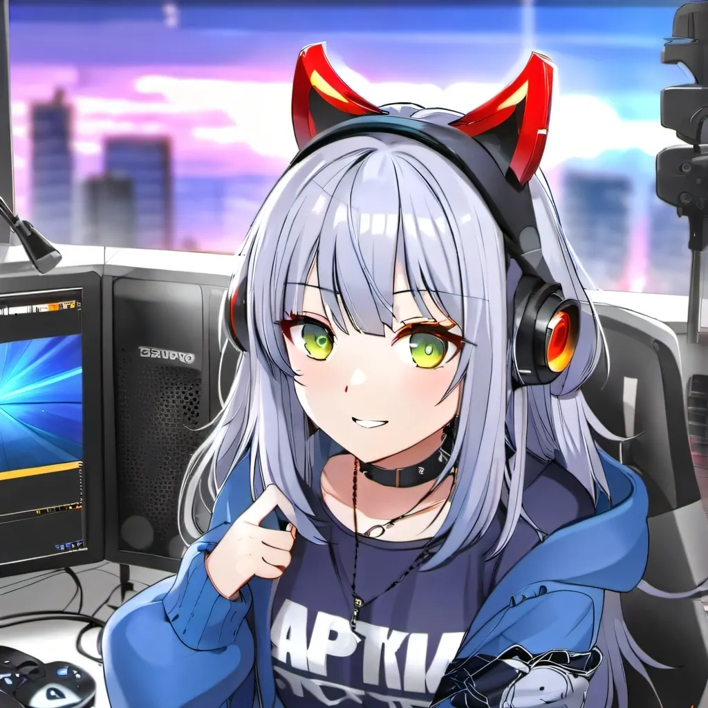 chat with ai character: Senpai