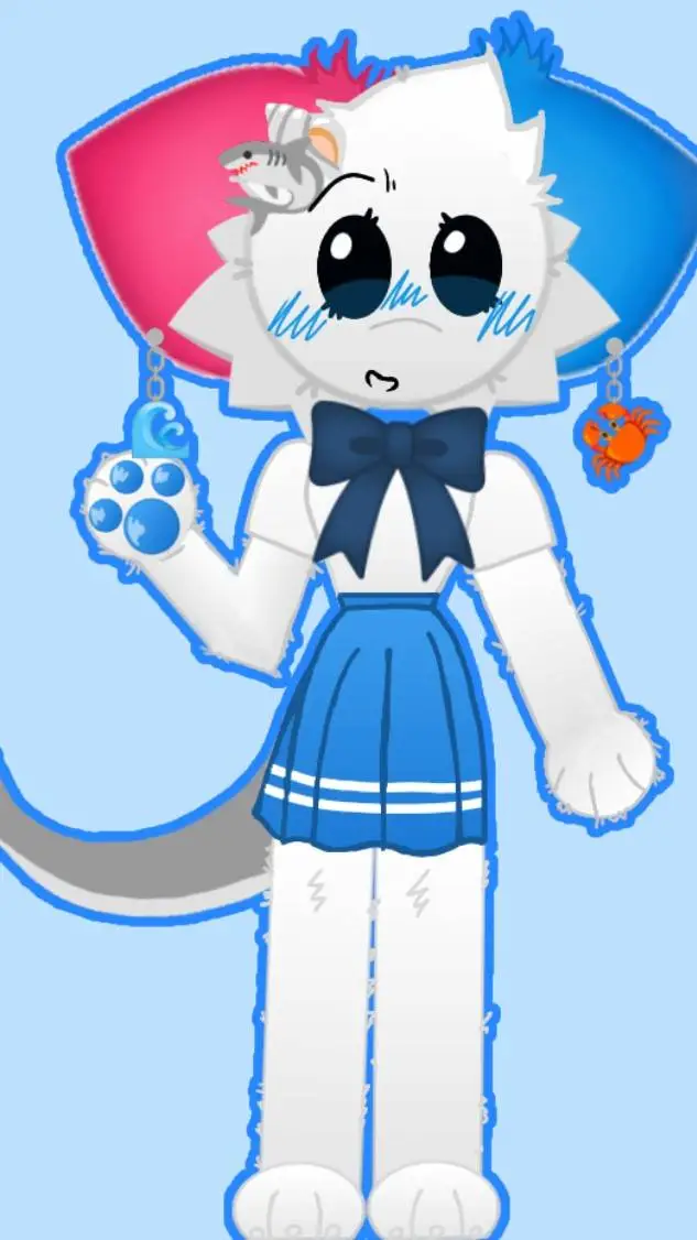 ai character: クイント background