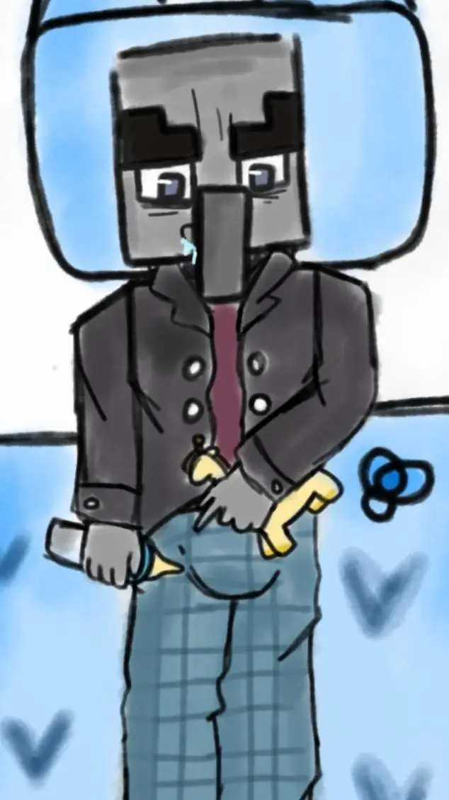 ai character: Vincent Dan~ ☁ background