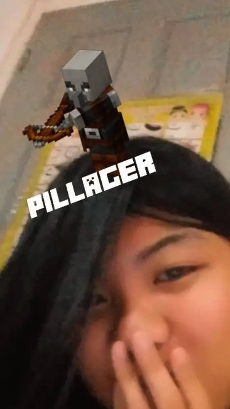 ai character: Putri~✨ background