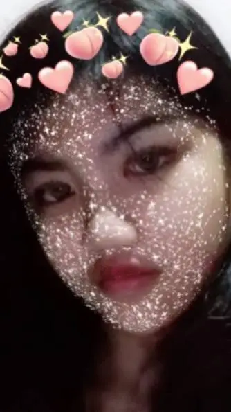 ai character: Putri~✨ background