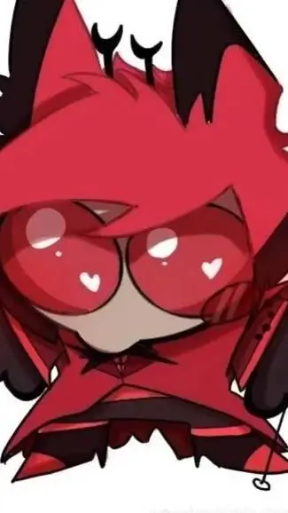 ai character: Alastor (❁´◡`❁) background