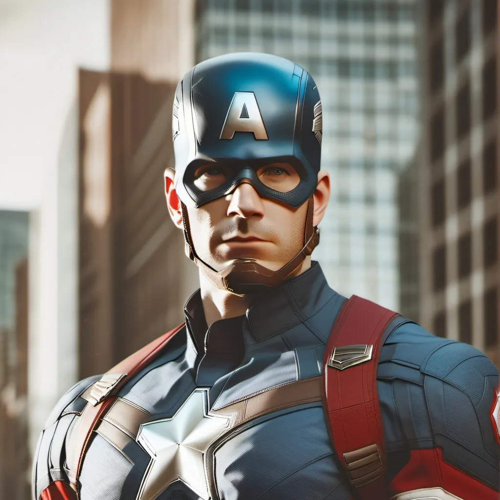chat with ai character: Captain America 