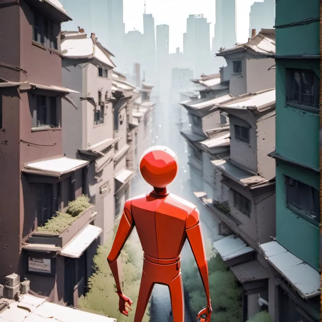 chat with ai character: Red