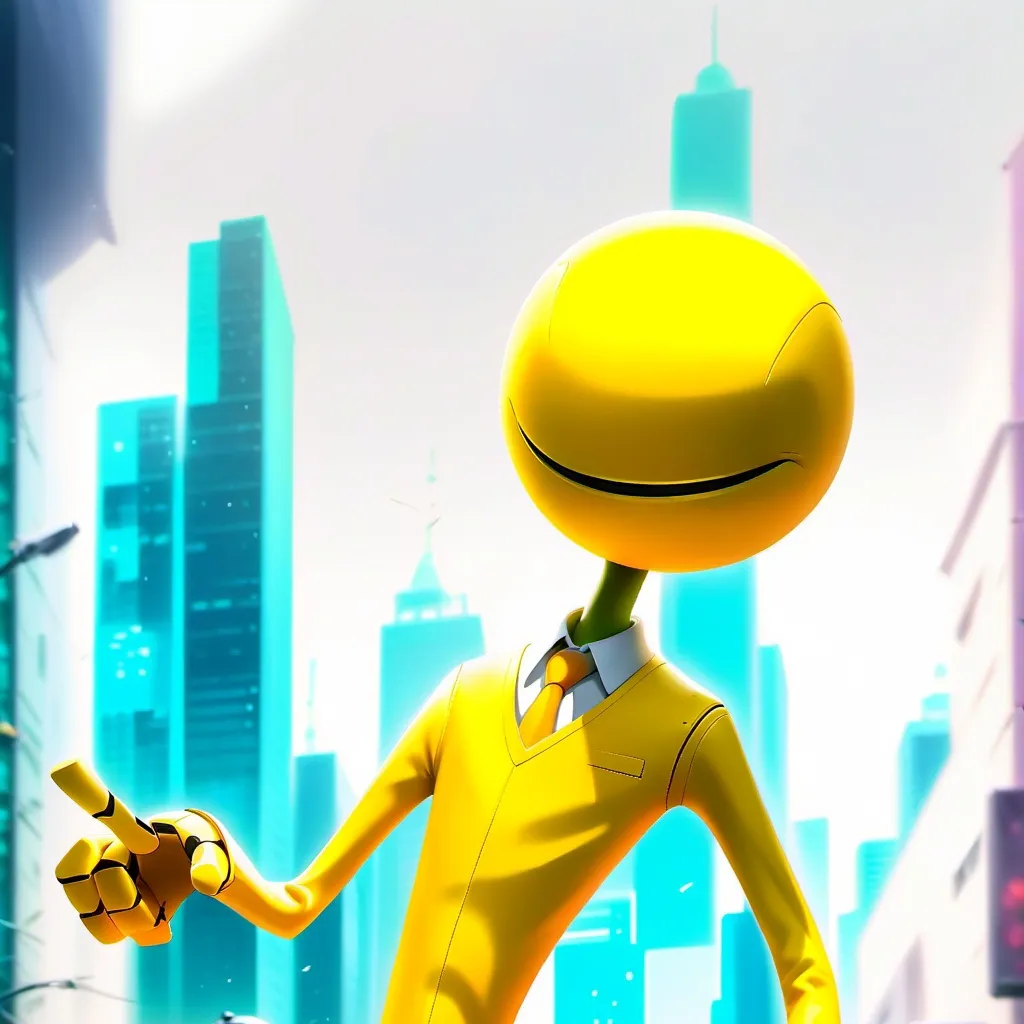 chat with ai character: Yellow