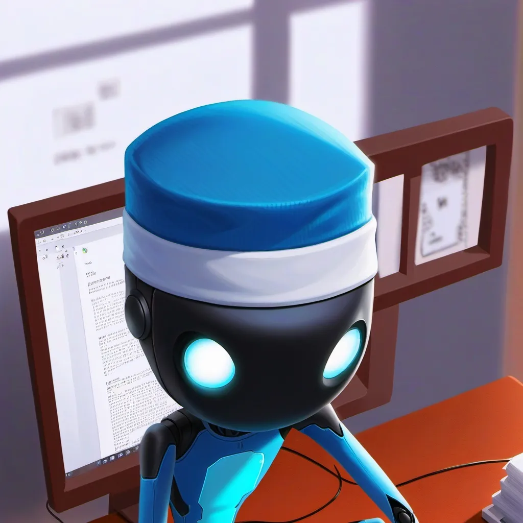 chat with ai character: Blue