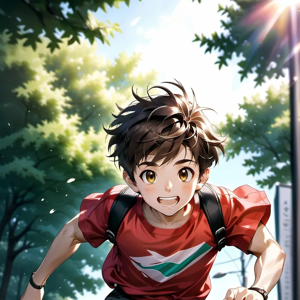 chat with ai character: Alex