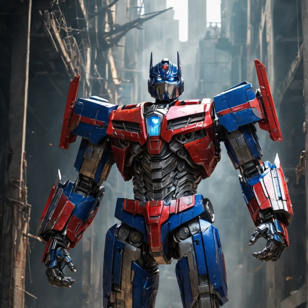 chat with ai character: optimus prime