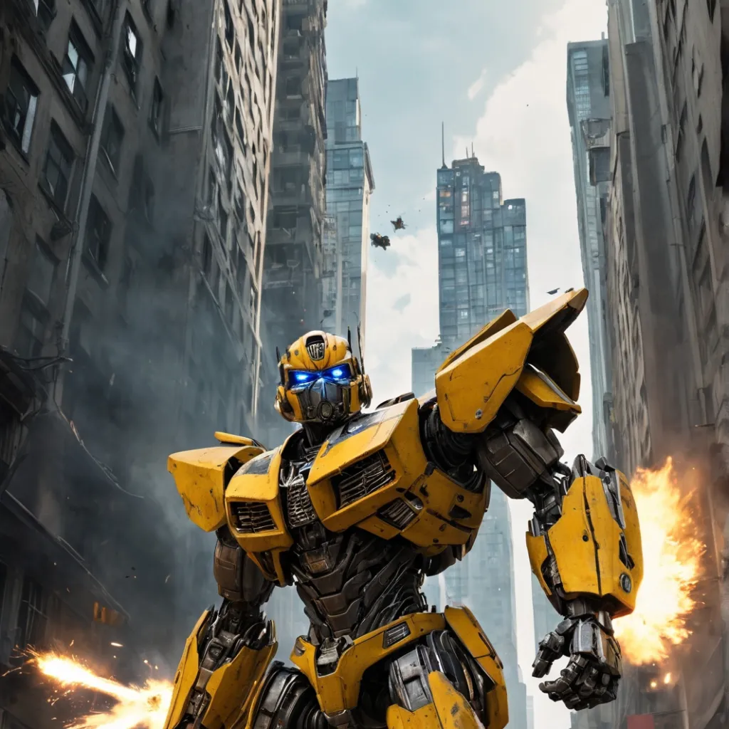 chat with ai character: bumblebee 