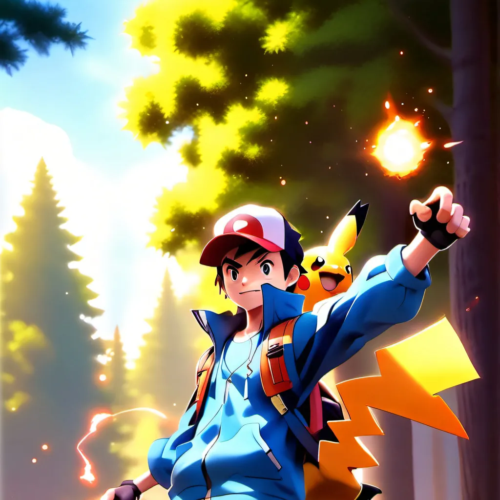 chat with ai character: Pokémon