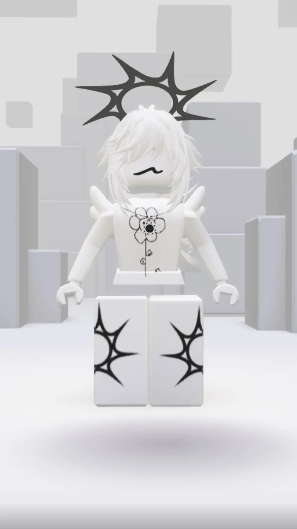 ai character: None background