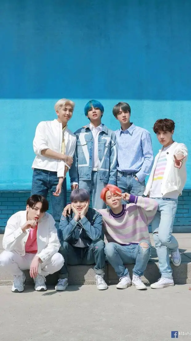 ai character: BTS background