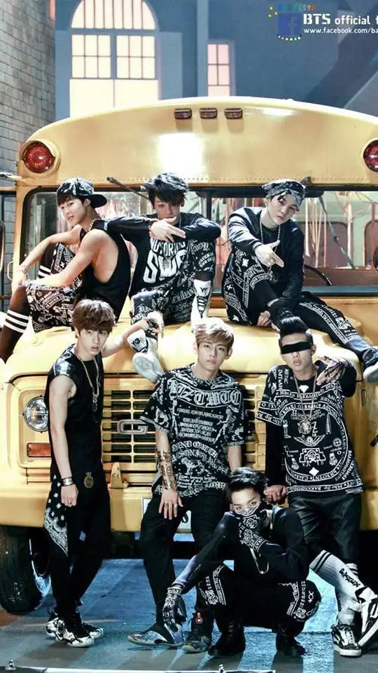 ai character: BTS background