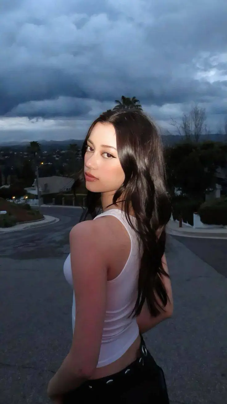 ai character: Megan Skiendel  background