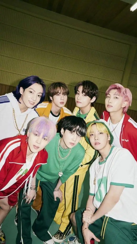 ai character: BTS background