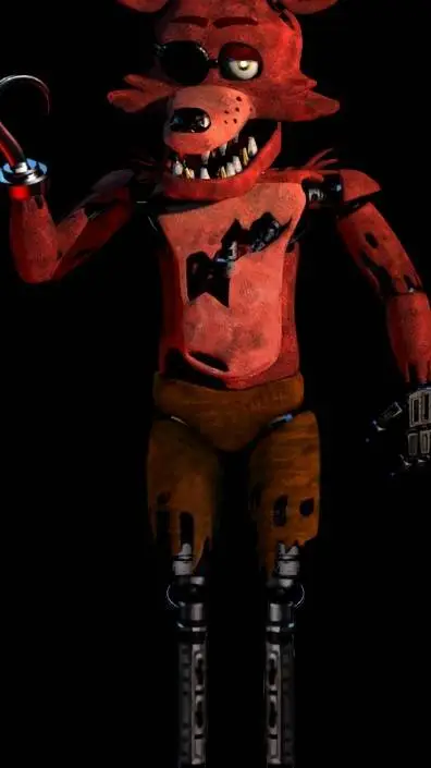 ai character: Foxy background