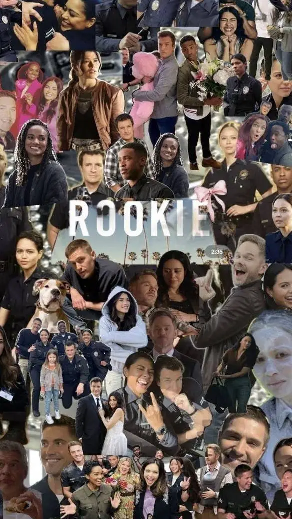 ai character: The rookie background