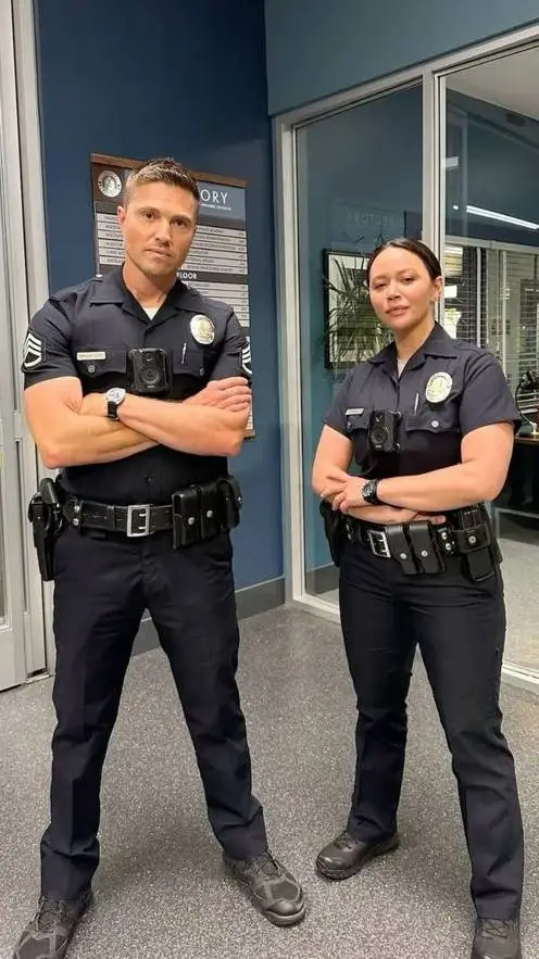 ai character: Tim bradford  background