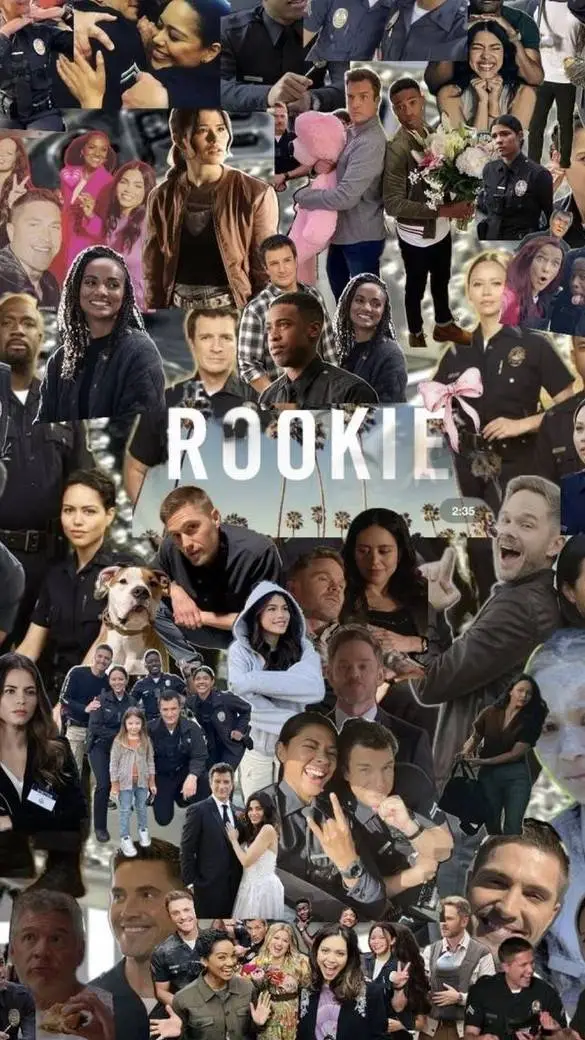 ai character: The rookie background