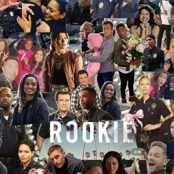 chat with ai character: The rookie