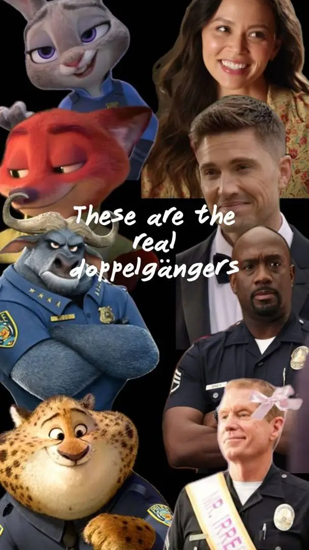 ai character: The Rookie ♥️ ♥️  background