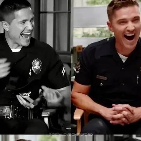 chat with ai character: The rookie