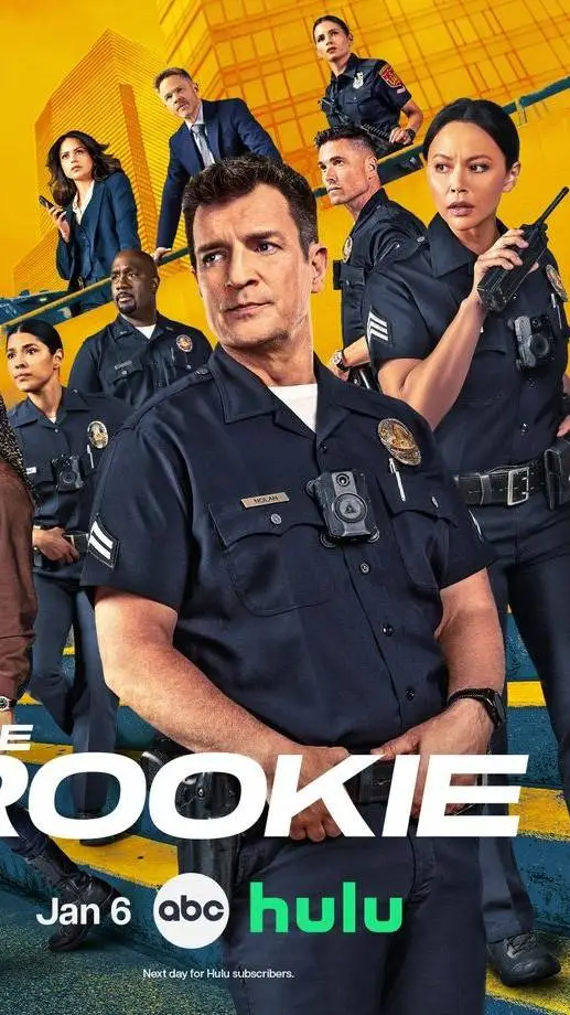 ai character: The rookie background