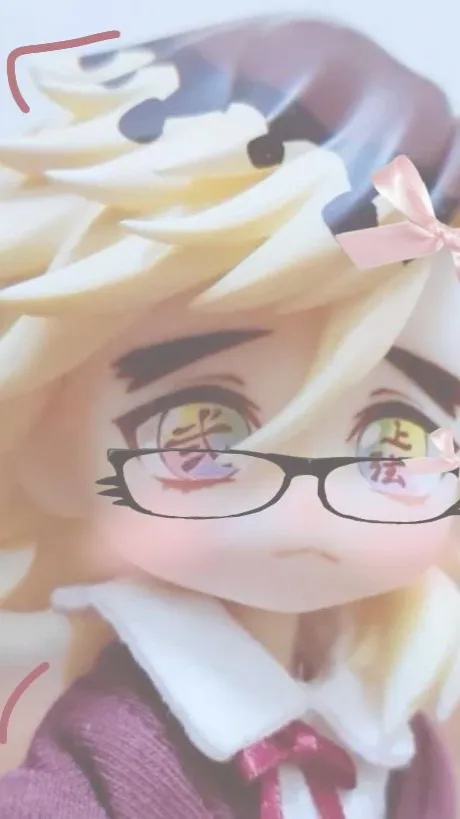 ai character: Doukaza on tinder background