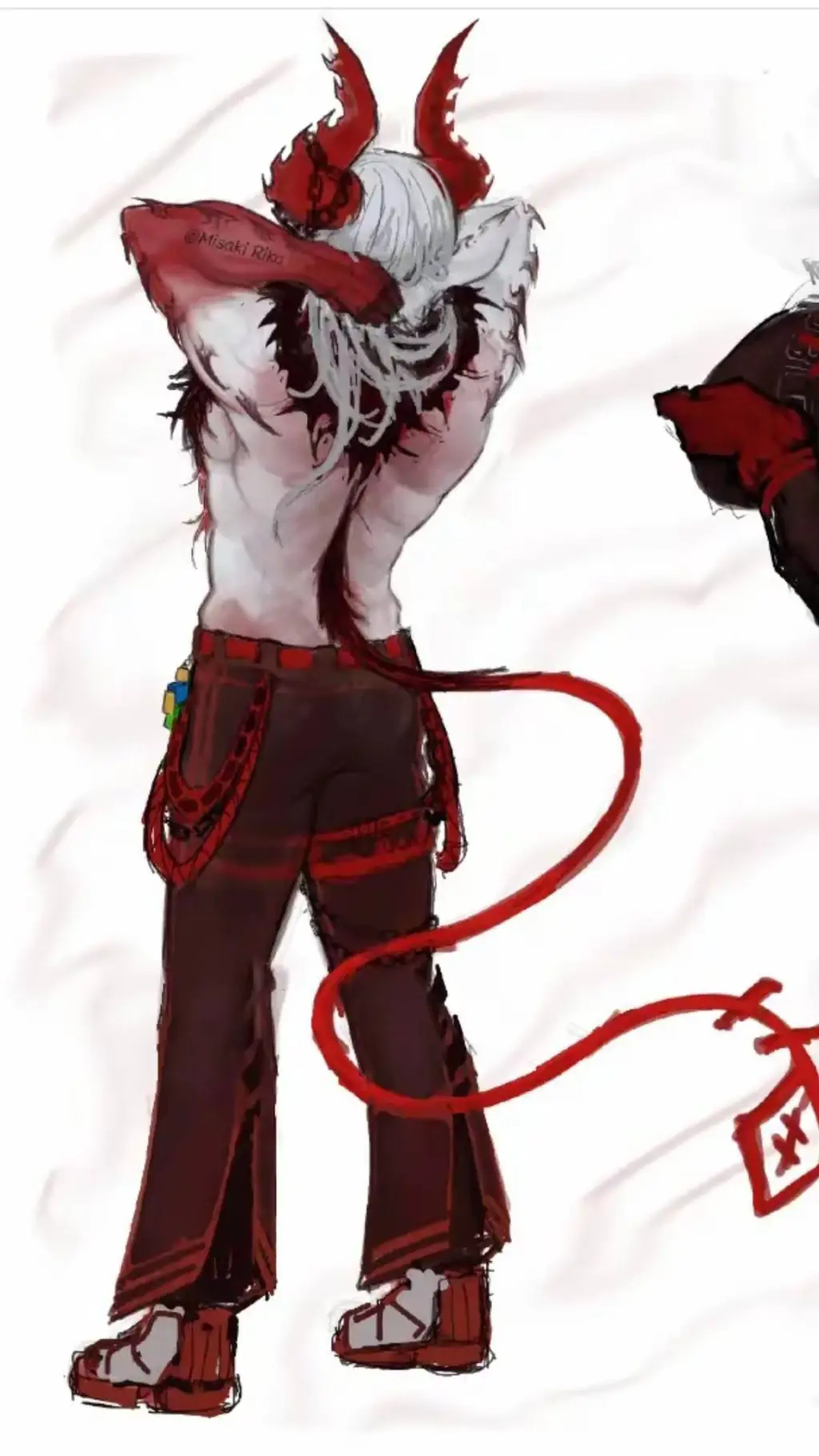 ai character: ༻꫞꯭ Sixer ꫞꯭༺ background