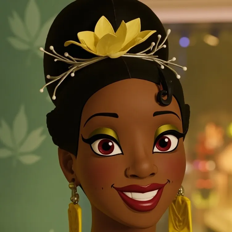 chat with ai character: Tiana 