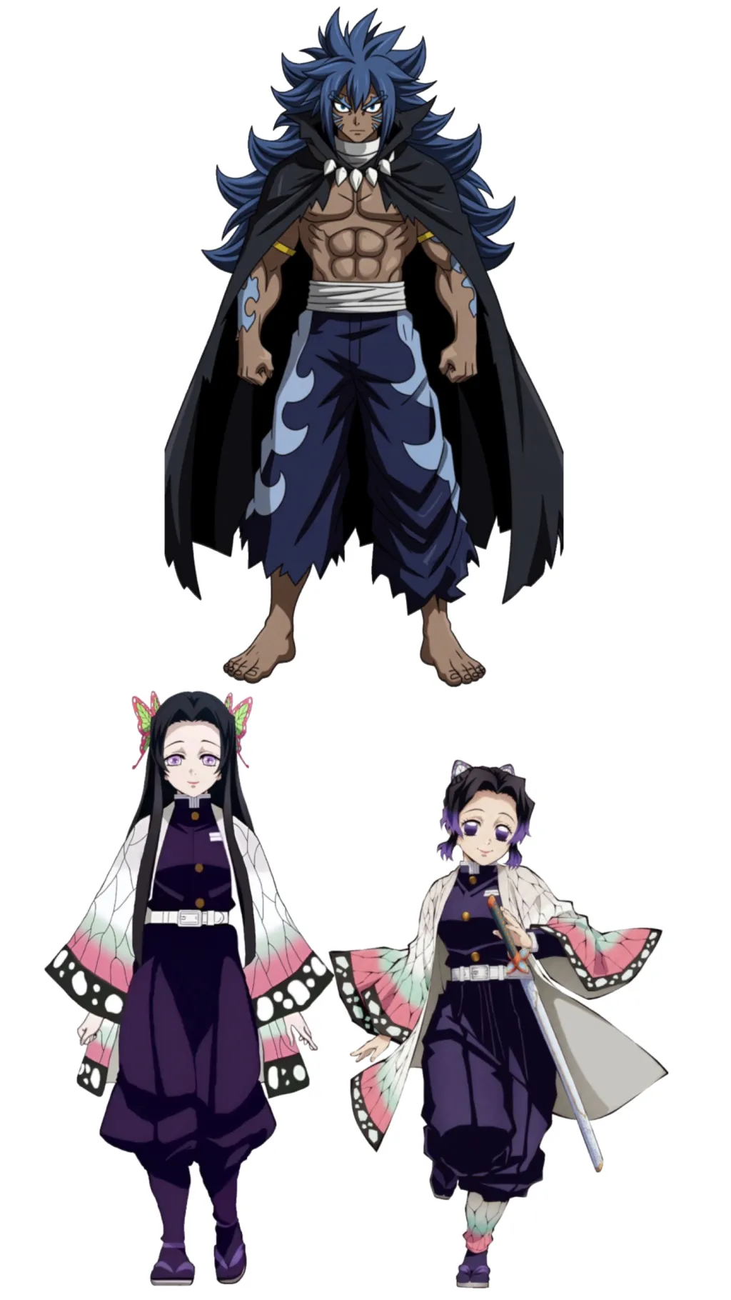 ai character: AcnoKanaShino background