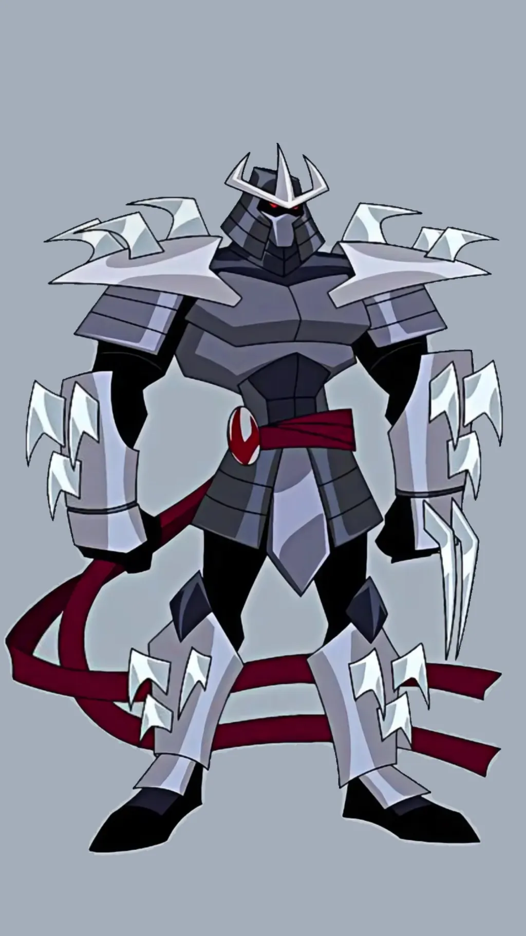 ai character: Shredder background