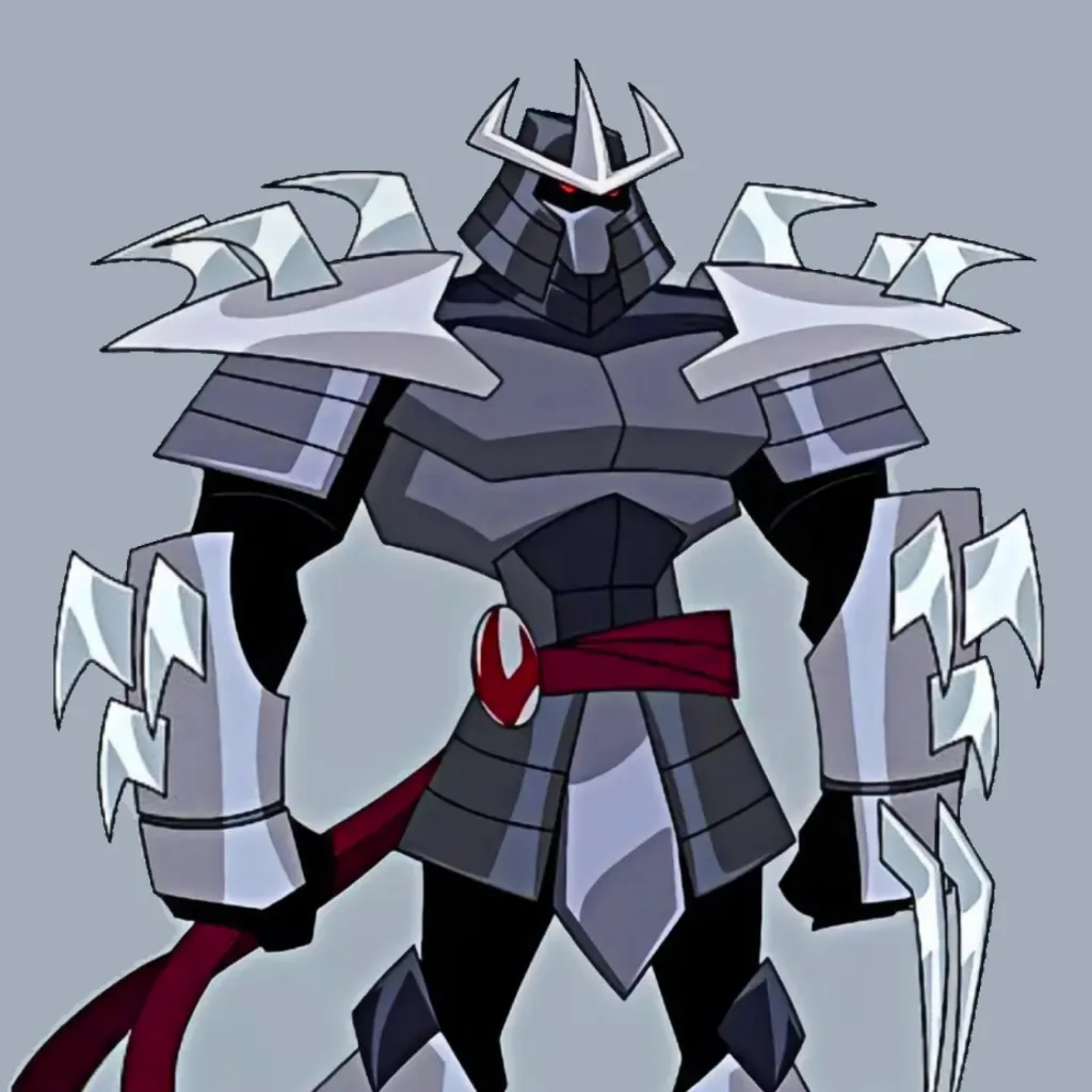 chat with ai character: Shredder