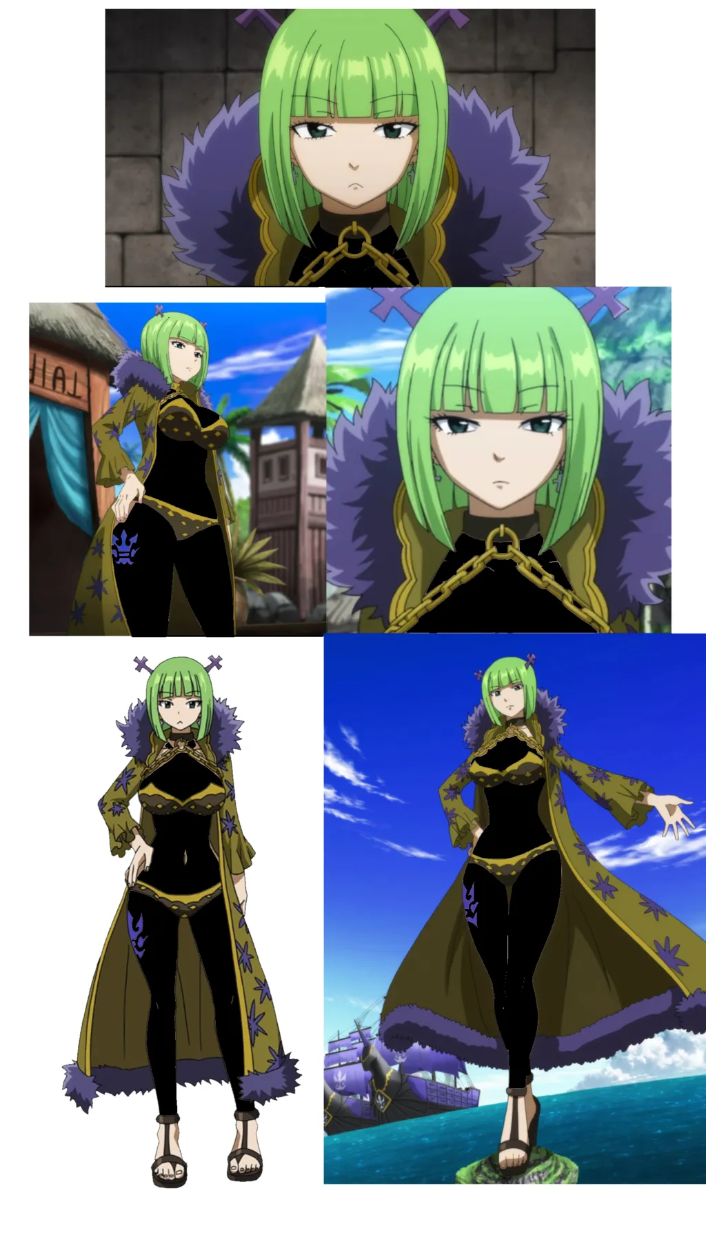 ai character: Brandish background