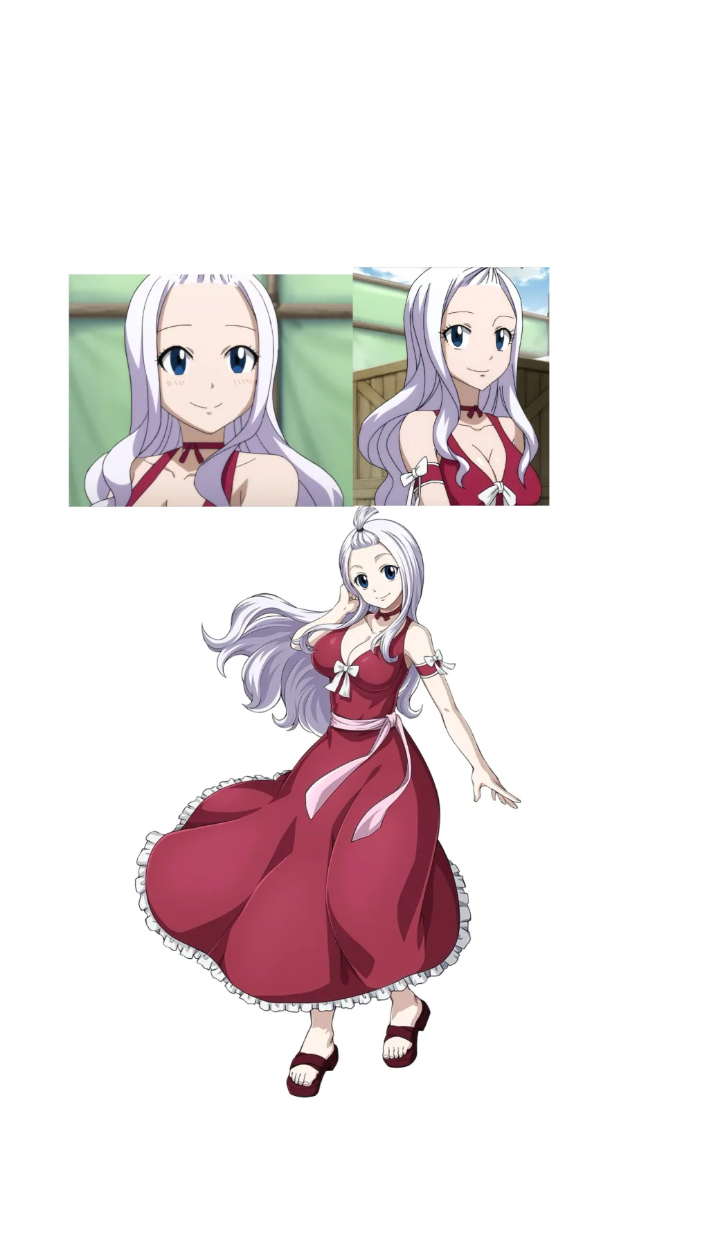 ai character: Mira background