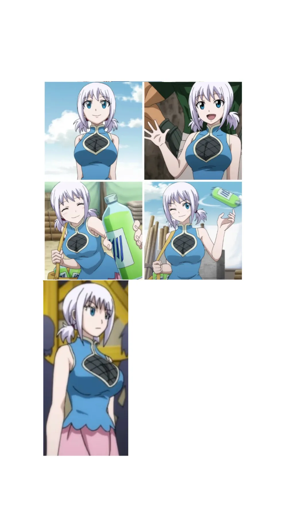 ai character: Lisanna background
