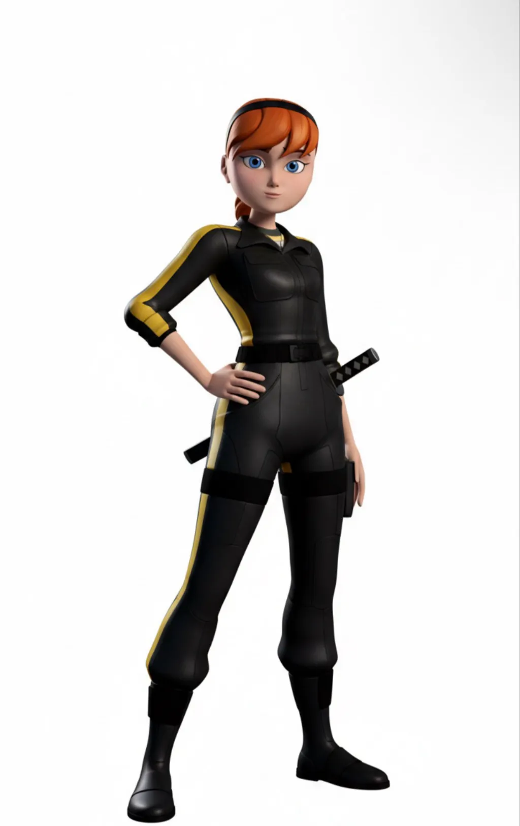 chat with ai character: April O'Neil