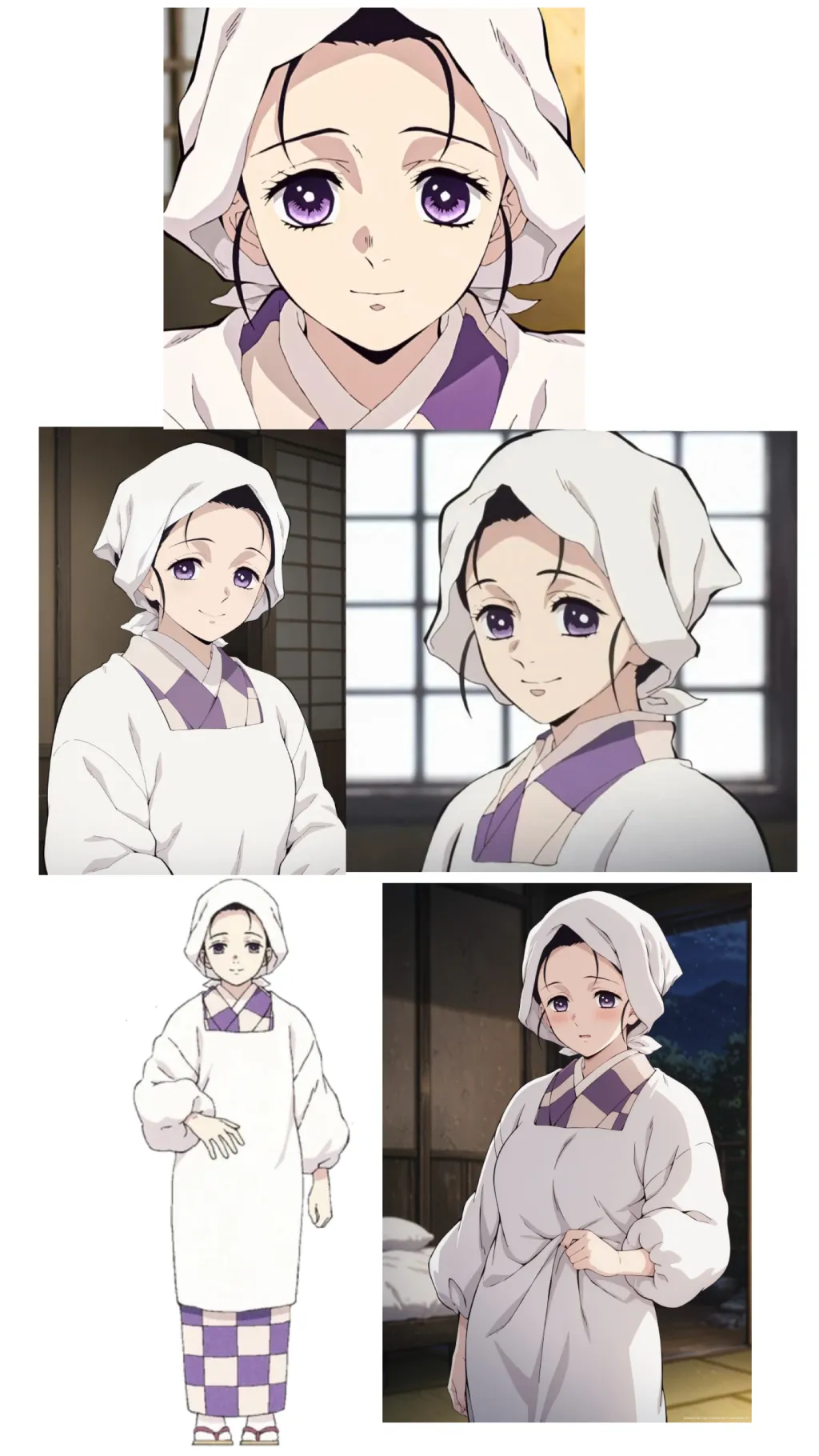 ai character: Kie Kamado background