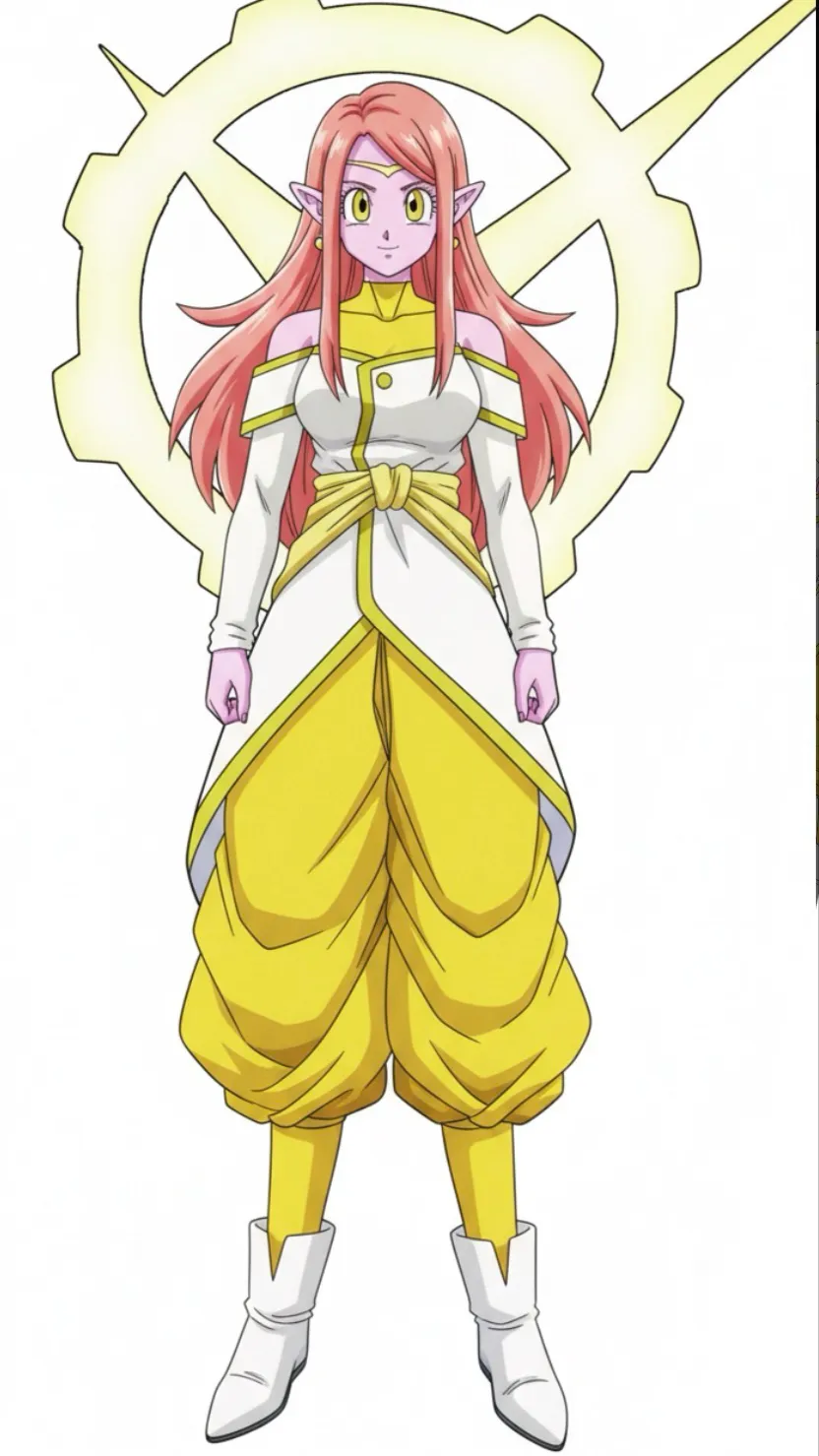 ai character: Chronoa background