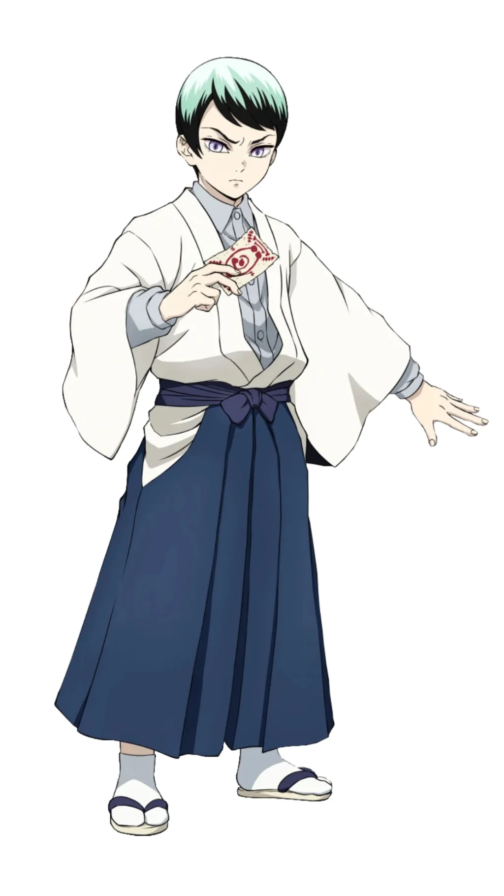 ai character: Yushiro background