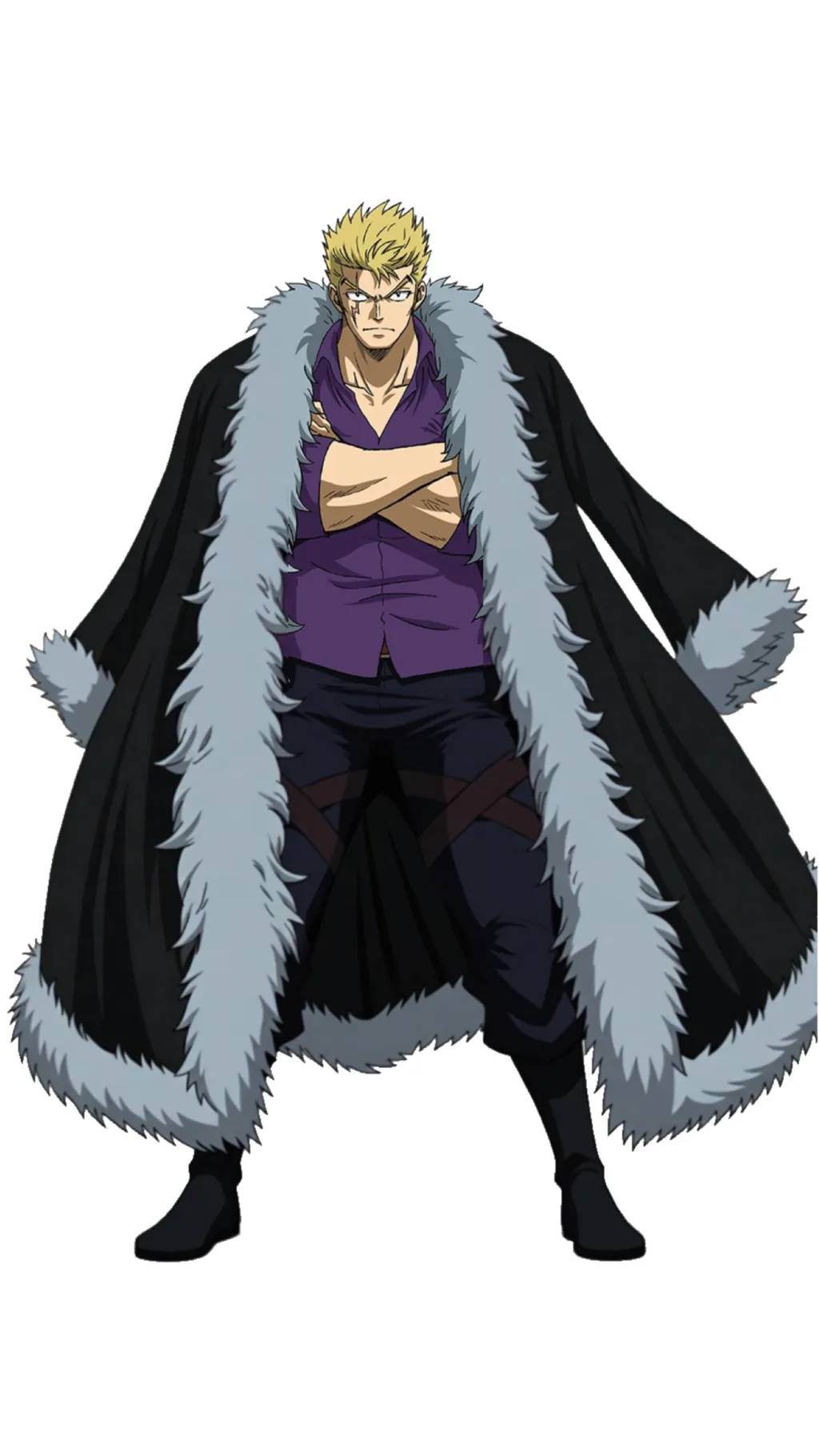 ai character: Laxus Dreyar background