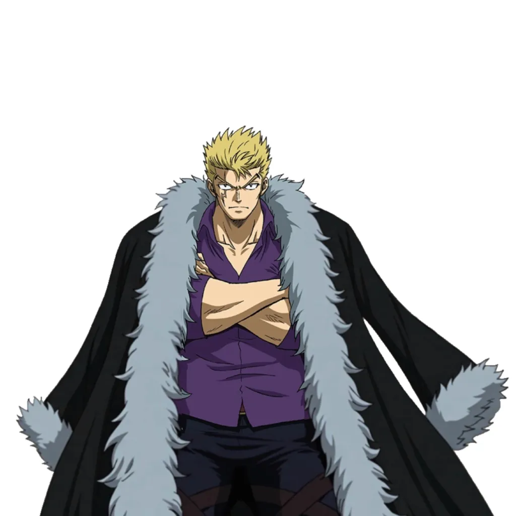 chat with ai character: Laxus Dreyar